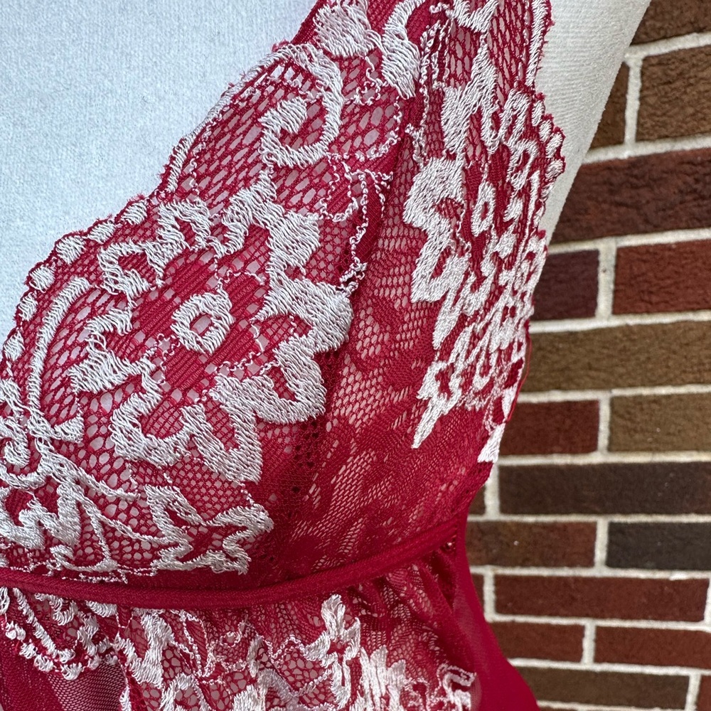 Mesh & Lace Lingerie - Picture 4 of 10